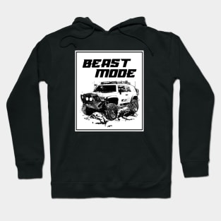 FJ Cruiser Beast Mode Hoodie